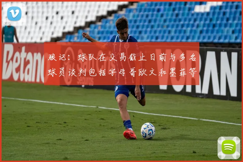狼记：球队在交易截止日前与多名球员谈判包括字母哥欧文和墨菲等人